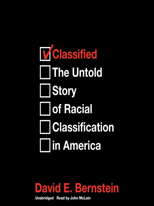 Title details for Classified by David E. Bernstein - Available